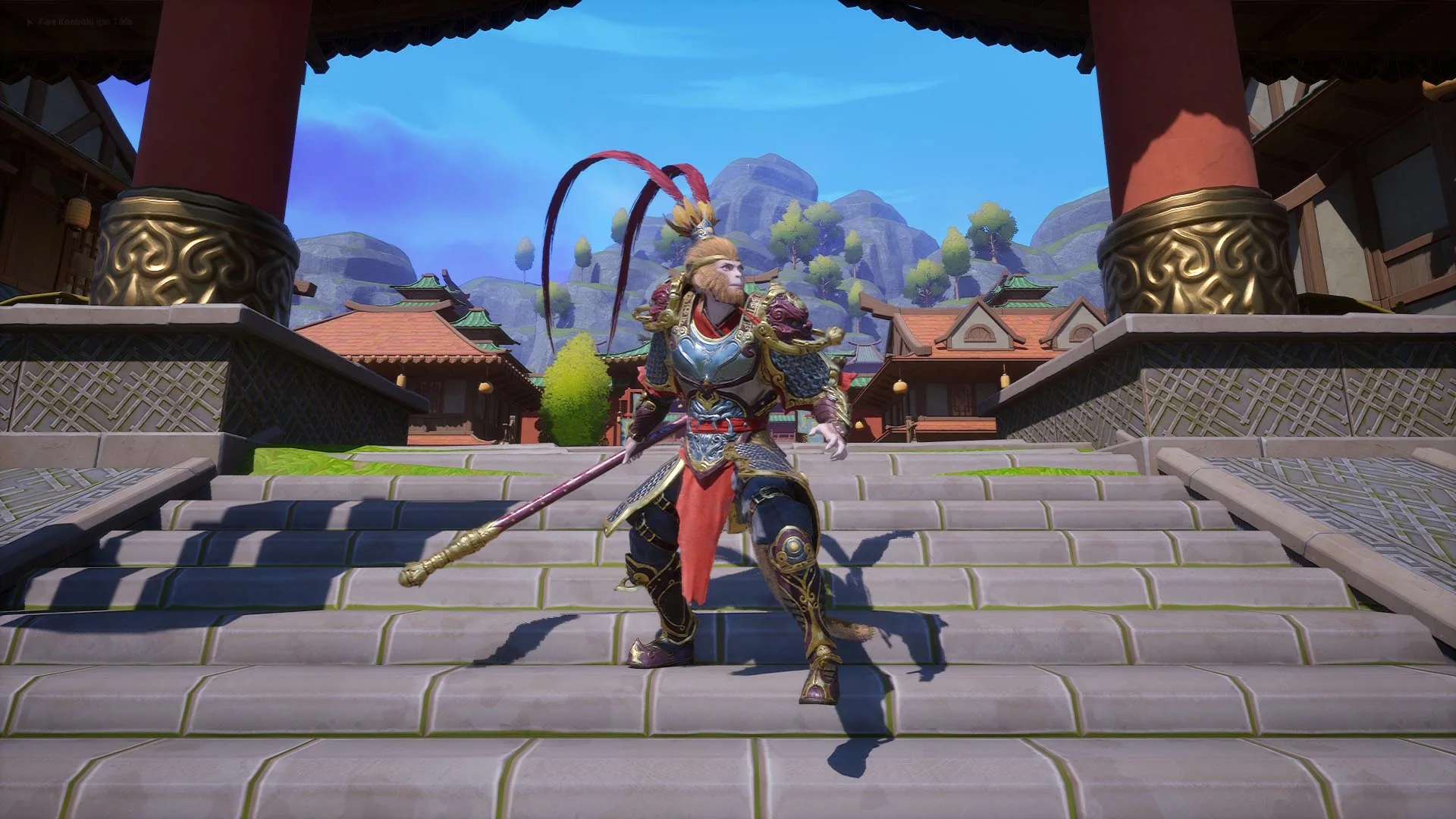 King of Wukong - CDIS Lab. game