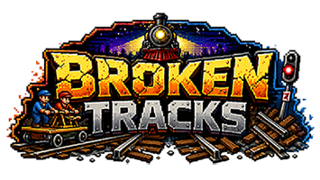 broken tracks logo