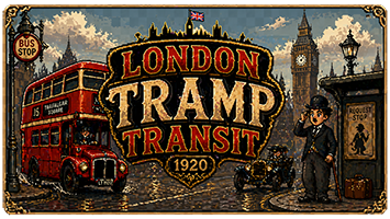 london tramp transit logo