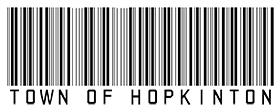 Town of Hopkinton logo