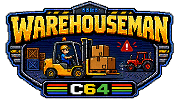 warehouseman c64 logo