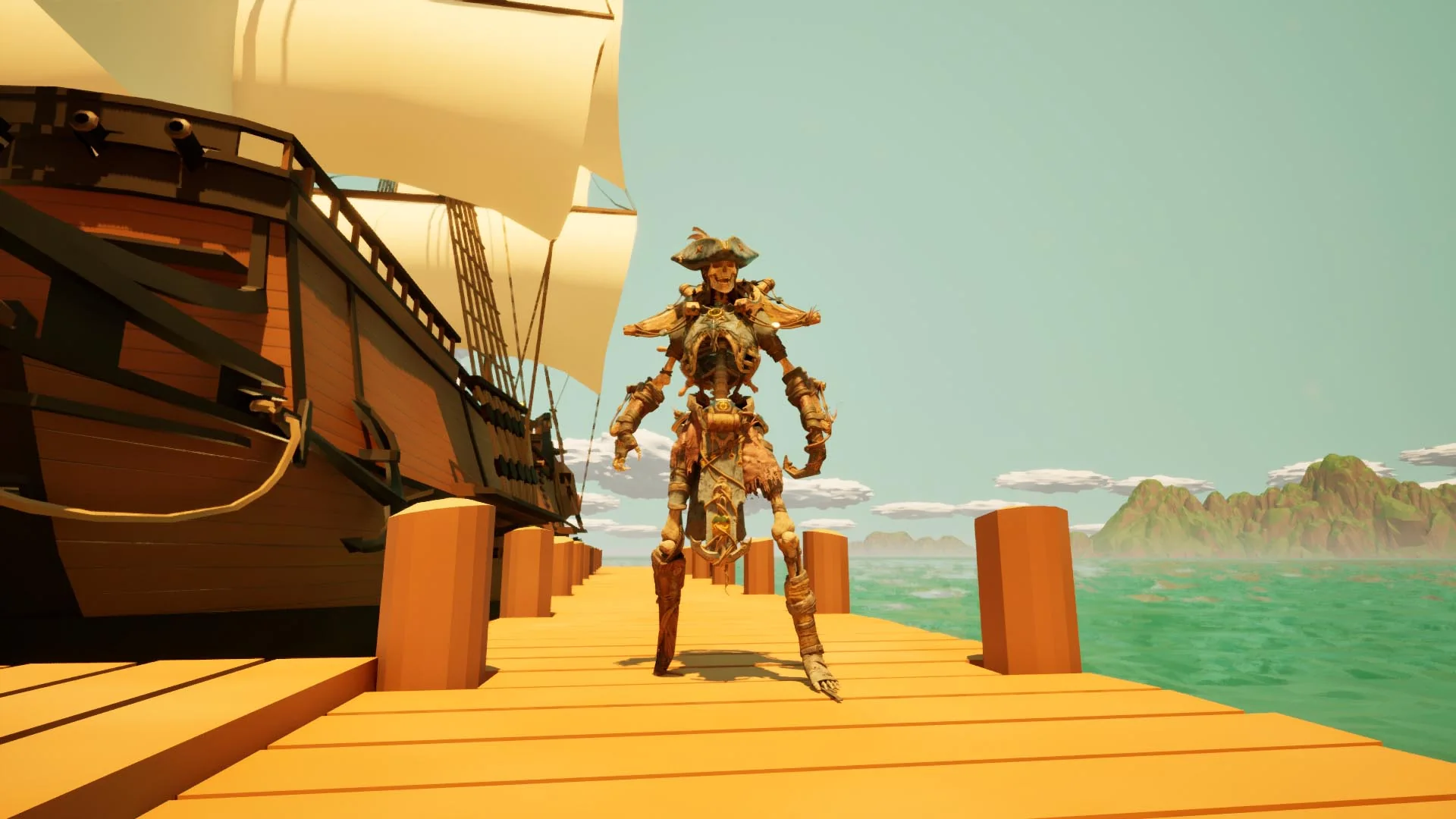 Lost Soul of the Missing Island - CDIS Lab. game