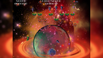 planet fighter