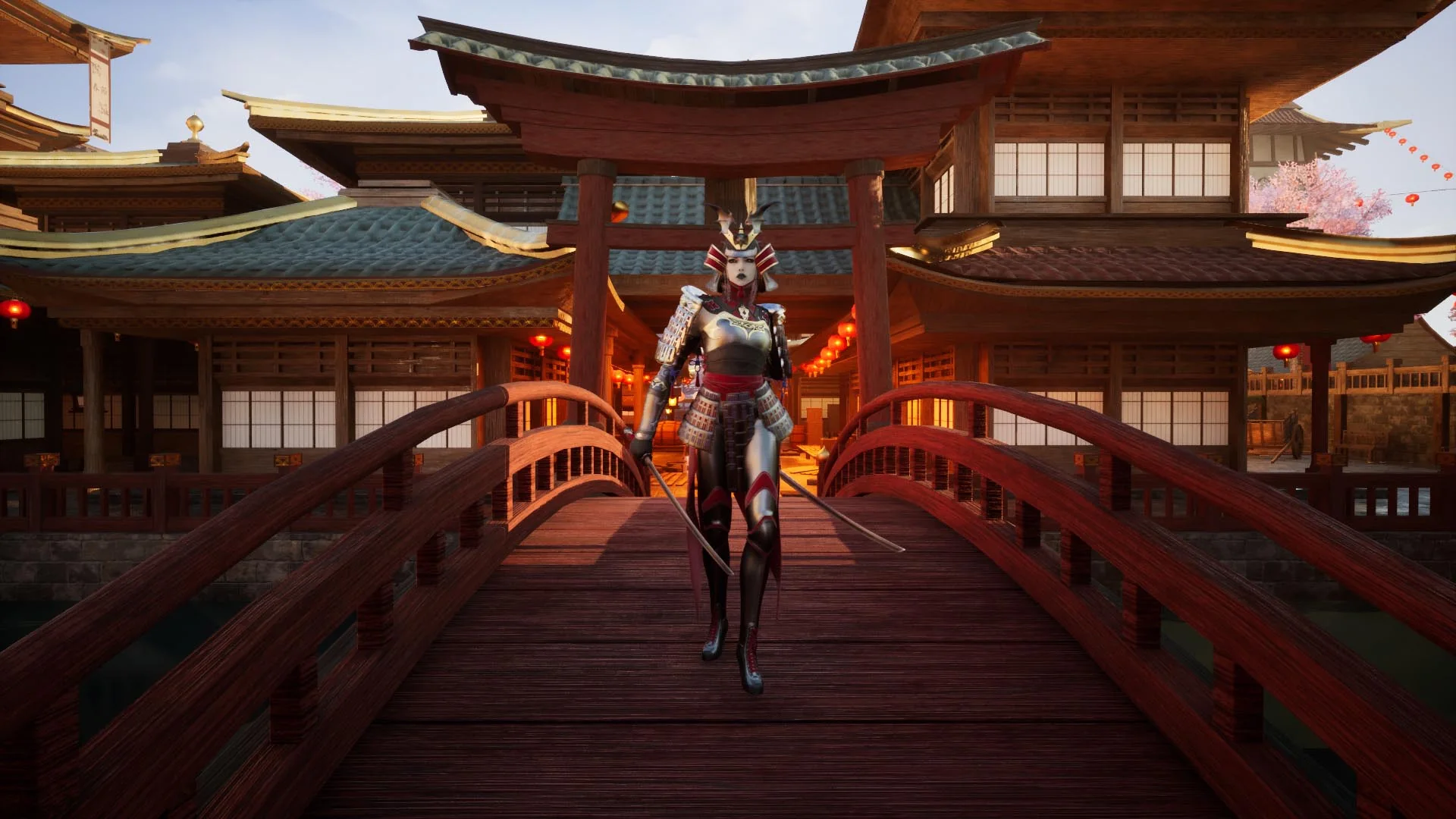The Lost Samurai - CDIS Lab. game