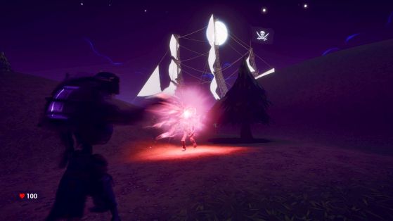 Lost Soul of the Missing Island